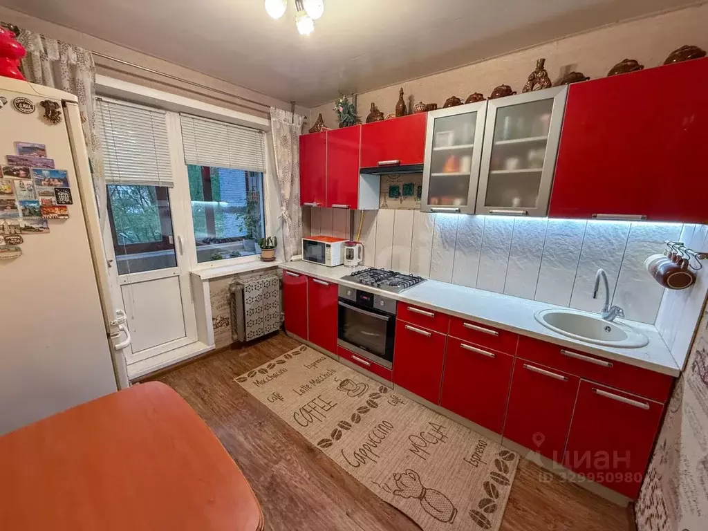 4-к кв. Тверская область, Тверь ул. Левитана, 42 (92.5 м) - Фото 1