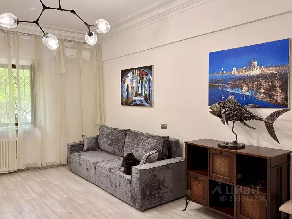 2-к кв. Москва Фрунзенская наб., 24 (66.0 м) - Фото 1