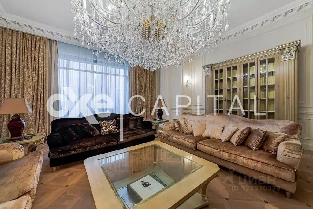 3-к кв. Москва Чапаевский пер., 3 (182.0 м) - Фото 2