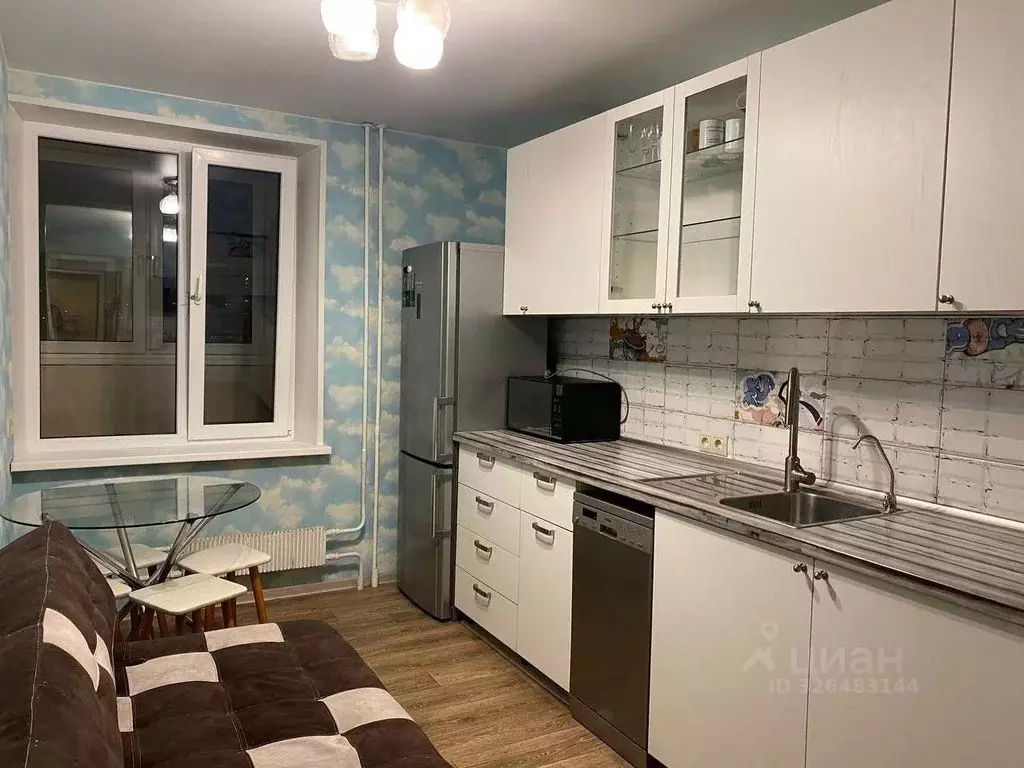 1-к кв. Москва ул. Вавилова, 9 (38.0 м) - Фото 1