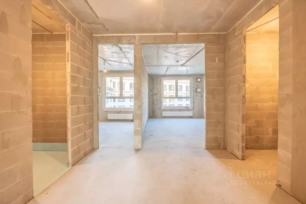 2-к кв. Санкт-Петербург Миргородская ул., 1 (76.1 м) - Фото 1