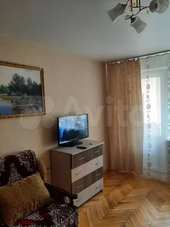 1-к. квартира, 32 м, 4/5 эт. - Фото 0