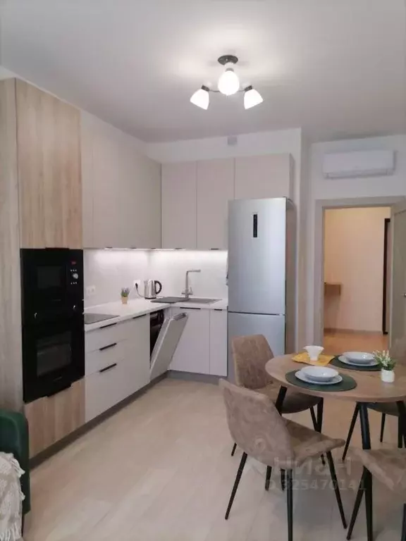 1-к кв. Москва пер. 1-й Котляковский, 4к2 (45.0 м) - Фото 2