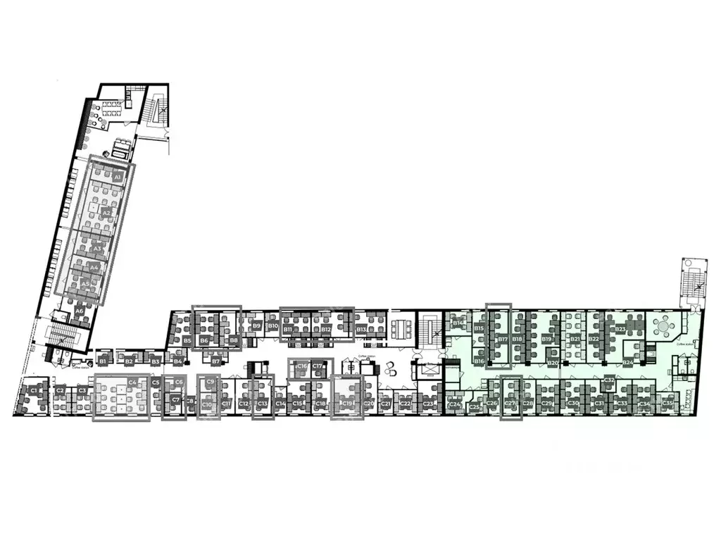 Офис в Санкт-Петербург Гороховая ул., 49Б (242 м) - Фото 2