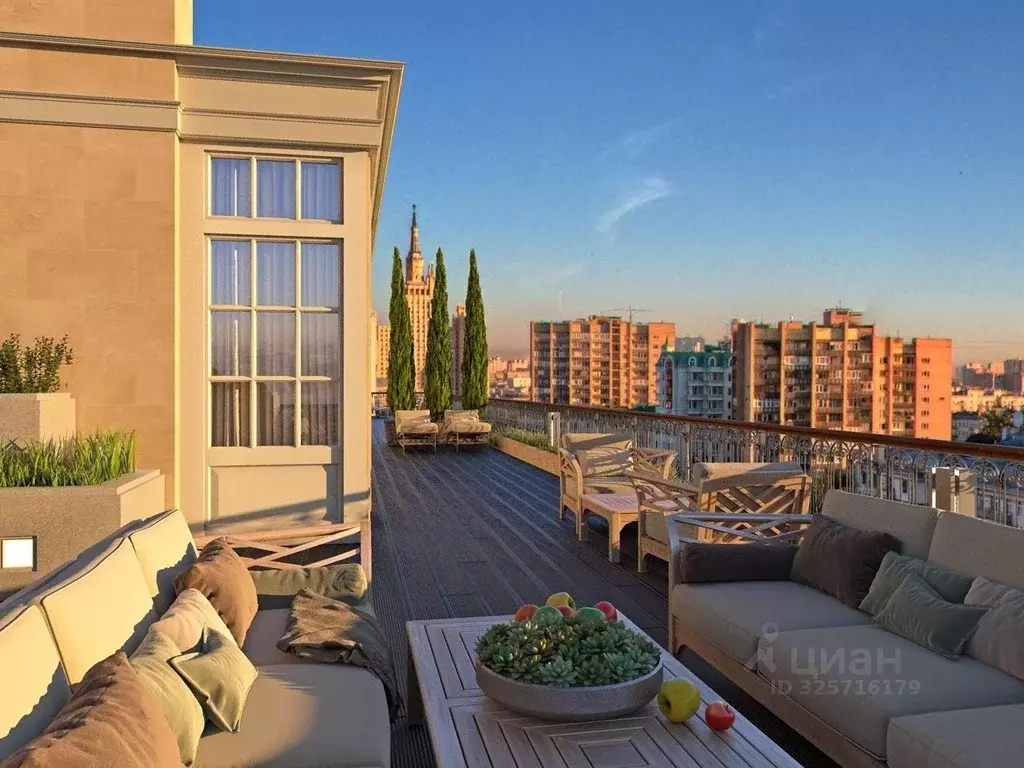 Квартира, 5 и более комнат, 240.4 м - Фото 1