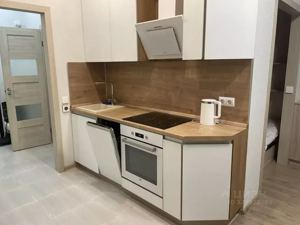 Студия Москва Смольная ул., 44к2 (26.9 м) - Фото 2