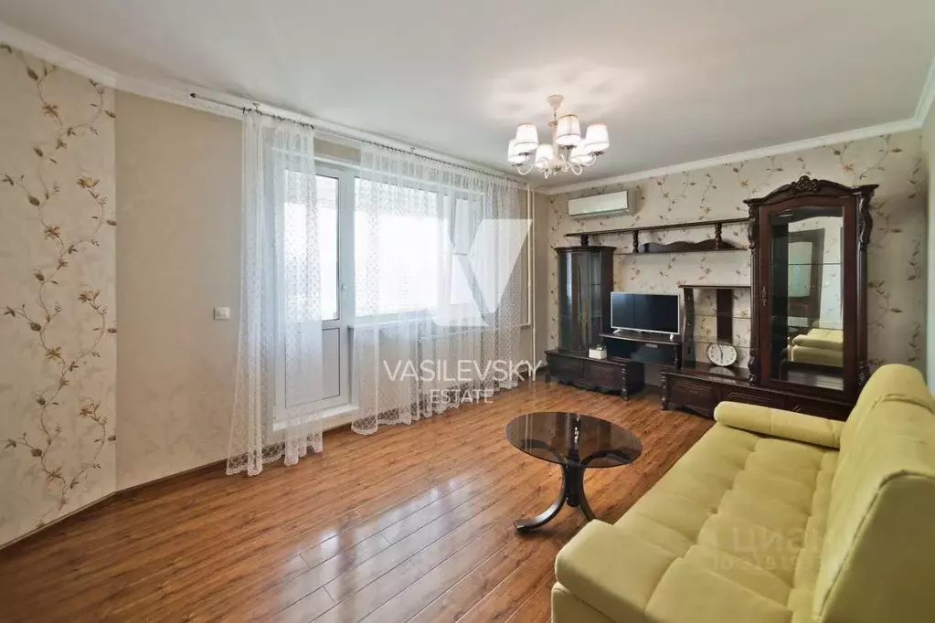 3-к кв. Москва ул. Лобачевского, 92К3 (75.6 м) - Фото 1