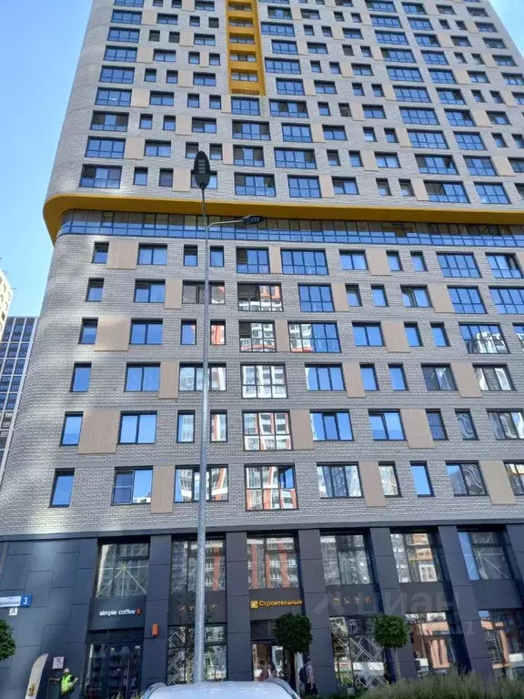 2-к кв. Свердловская область, Екатеринбург ул. Циолковского, 3 (65.0 ... - Фото 1