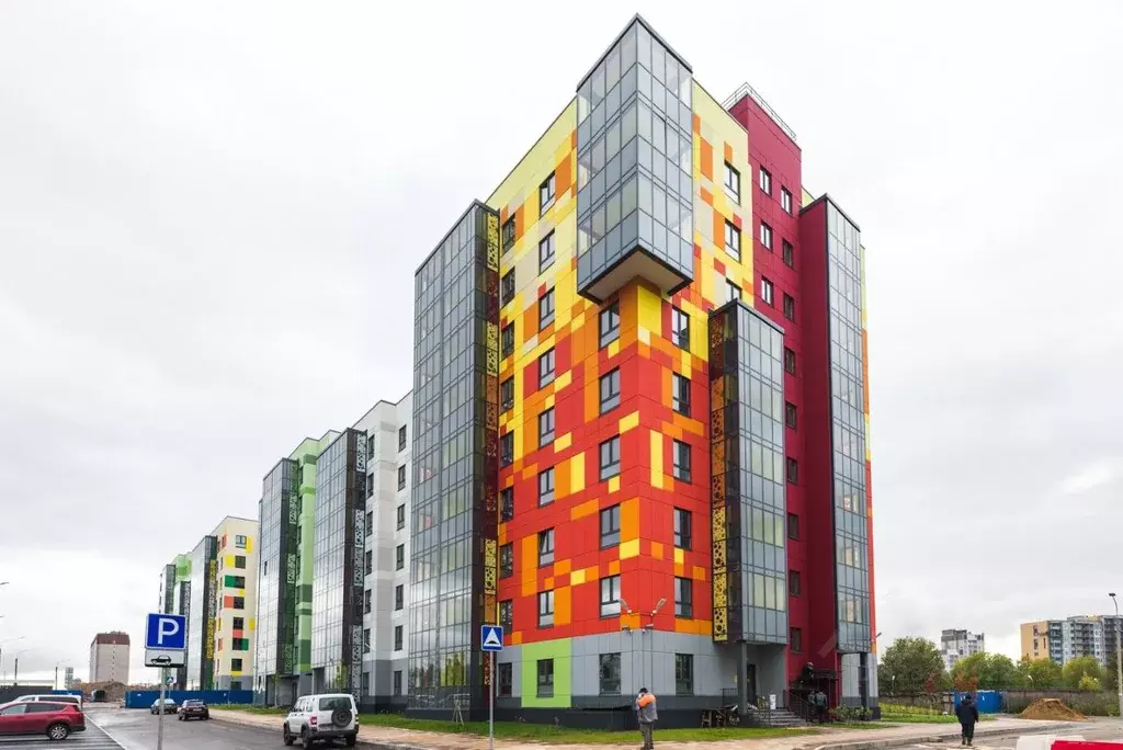 2-к кв. Ленинградская область, Гатчина ул. Чехова, 41к1 (64.6 м) - Фото 2