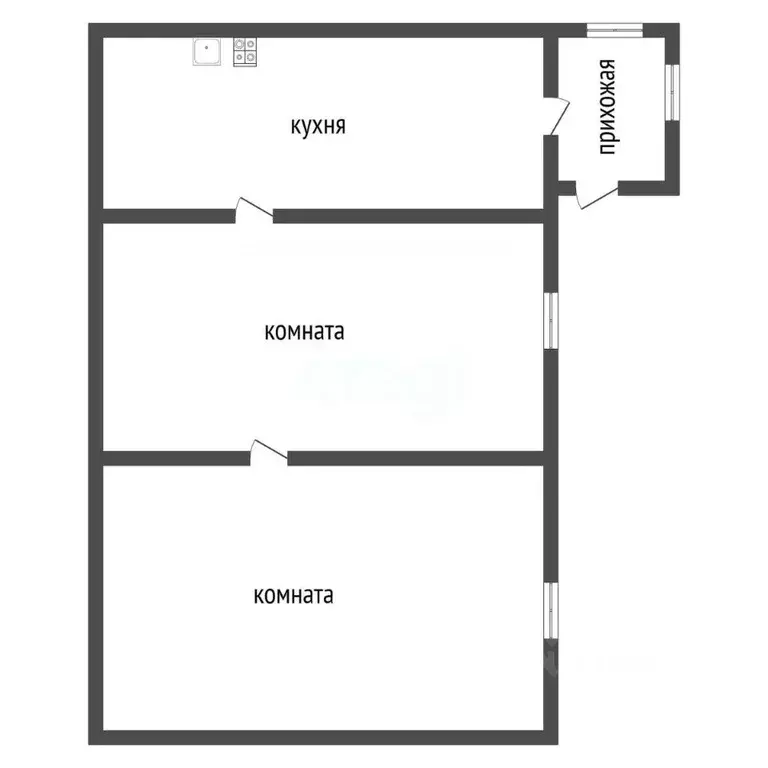 Дом в Воронежская область, Лискинский район, Давыдовское городское ... - Фото 1