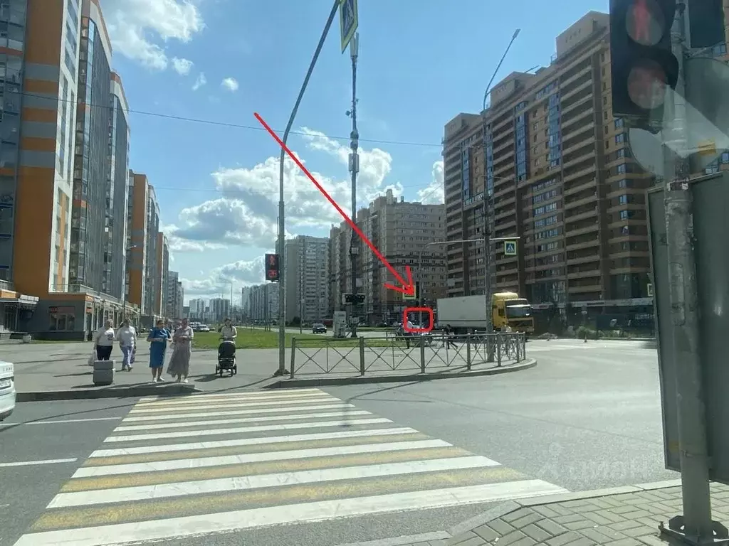 Помещение свободного назначения в Ленинградская область, Мурино ... - Фото 1