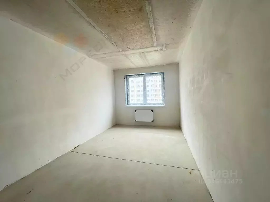 Квартира, 1 комната, 34.29 м - Фото 0