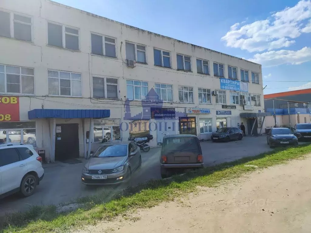 Помещение свободного назначения в Нижегородская область, Бор ... - Фото 1