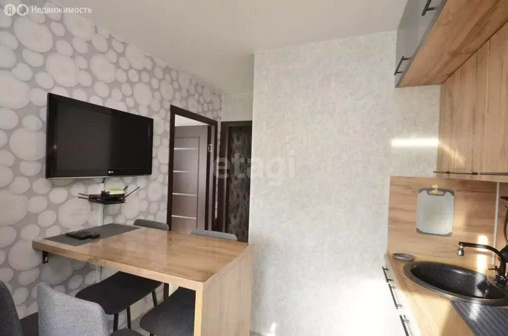 2-комнатная квартира: Ульяновск, улица Орджоникидзе, 4 (30.5 м) - Фото 1