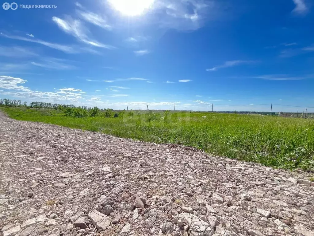 Участок в село Алкино-2, Строительная улица (12 м) - Фото 1