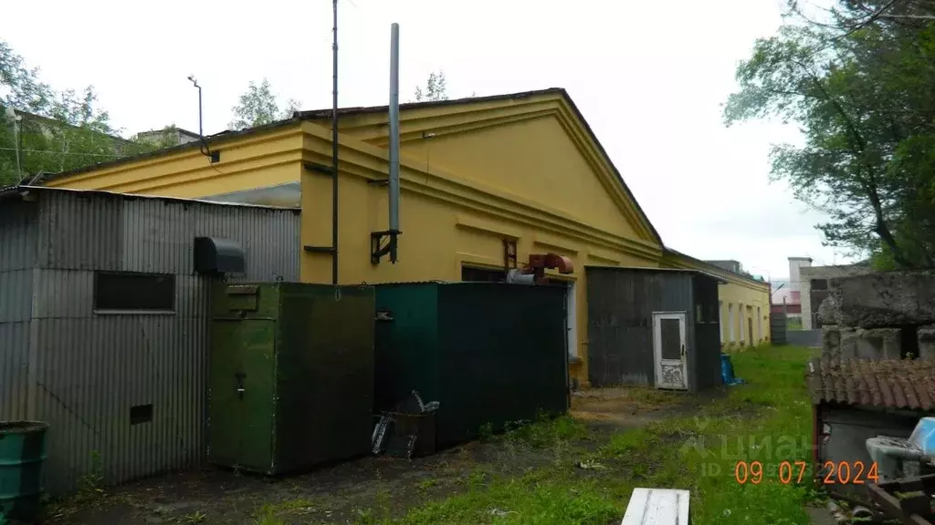 Производственное помещение в Хабаровский край, Советская Гавань ... - Фото 1