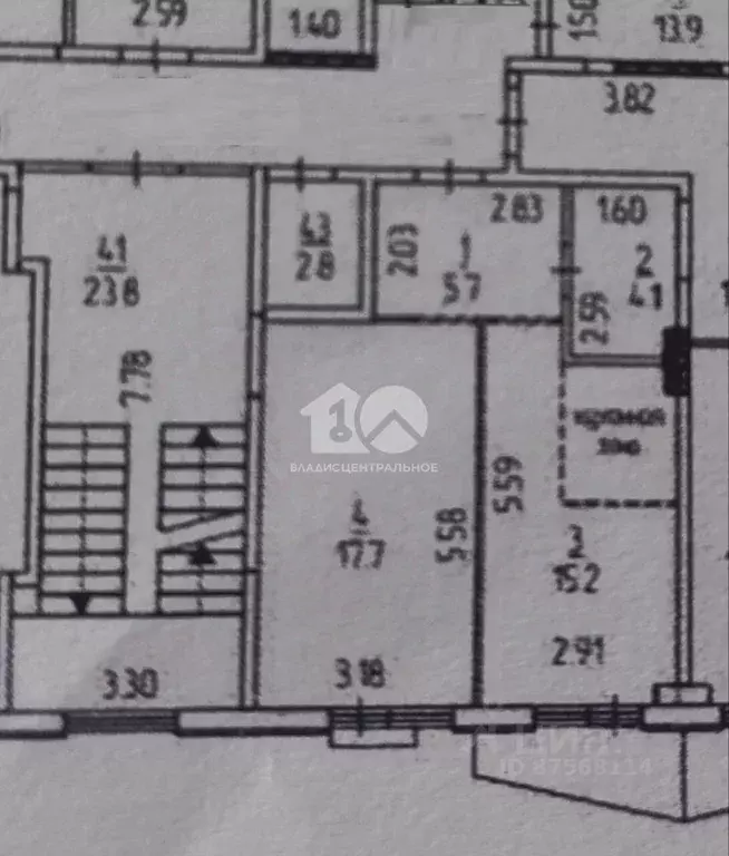 2-к кв. Новосибирская область, Мошковский район, пос. Октябрьский ... - Фото 2