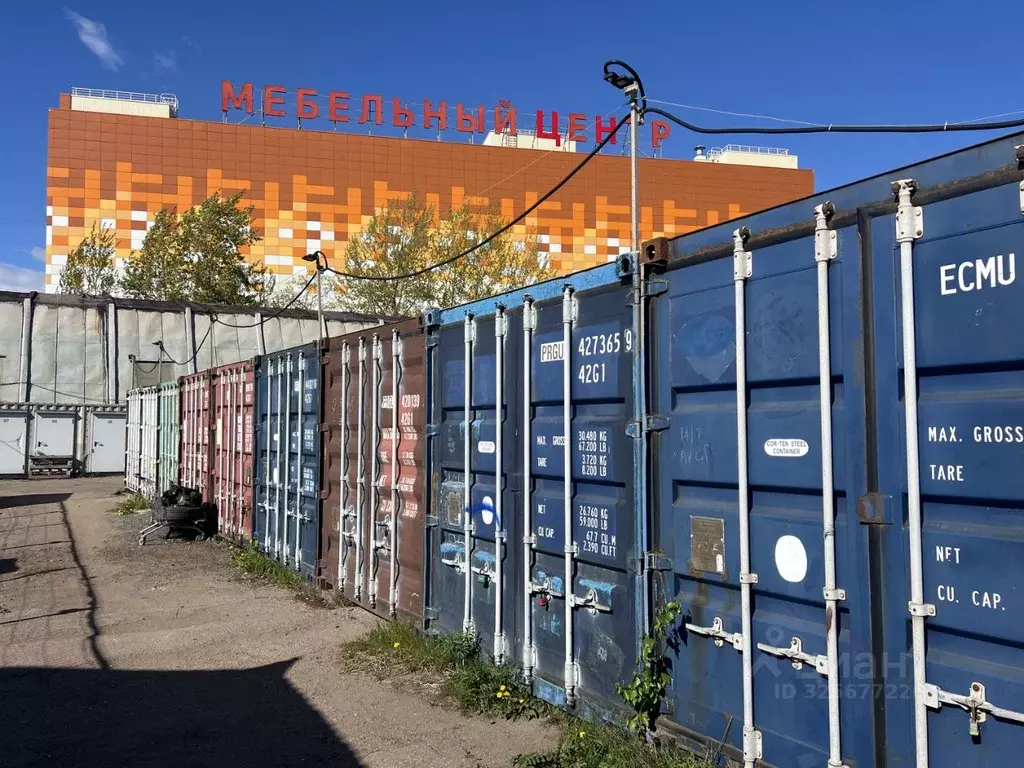 Склад в Санкт-Петербург дор. Торфяная, 21 (60 м) - Фото 1