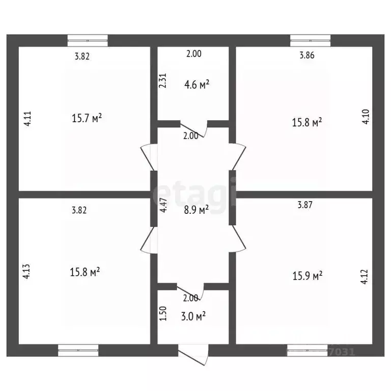 Дом в Ямало-Ненецкий АО, Тарко-Сале Пуровский район, Ближние дачи, 18 ... - Фото 1