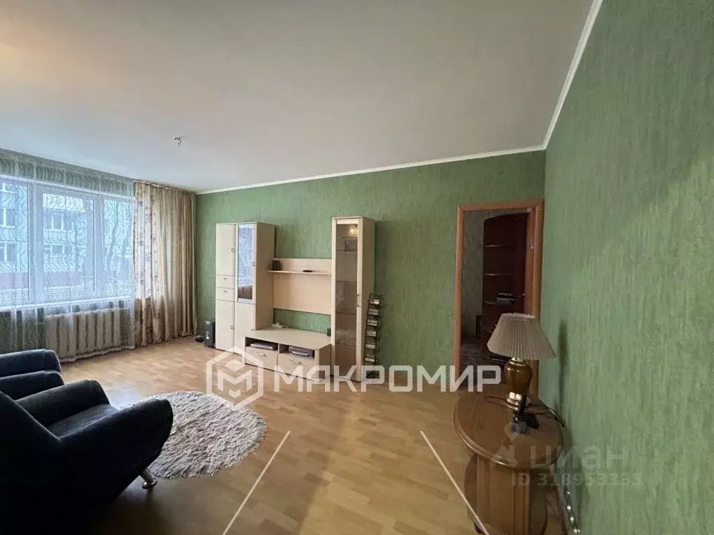 3-к кв. Брянская область, Брянск Дятьковская ул., 111 (58.7 м) - Фото 0