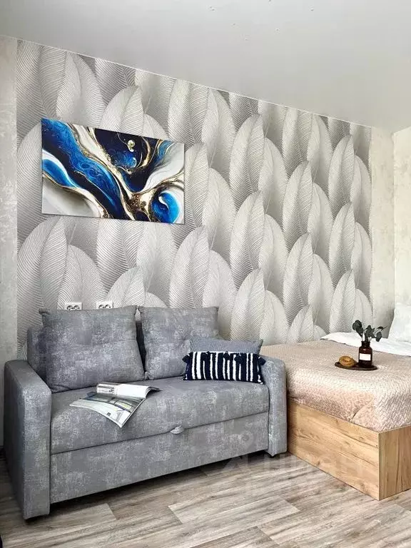 Студия Красноярский край, Красноярск Караульная ул., 82 (29.0 м) - Фото 1