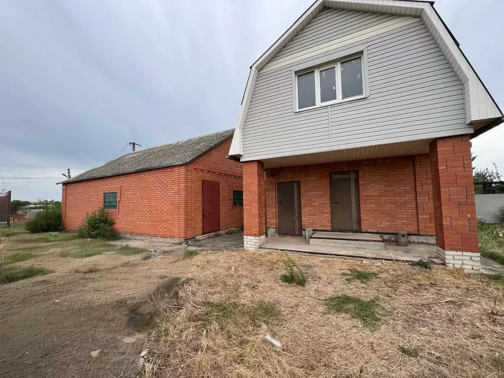 Дом в Ростовская область, Неклиновский район, Поляковское с/пос, с. ... - Фото 0