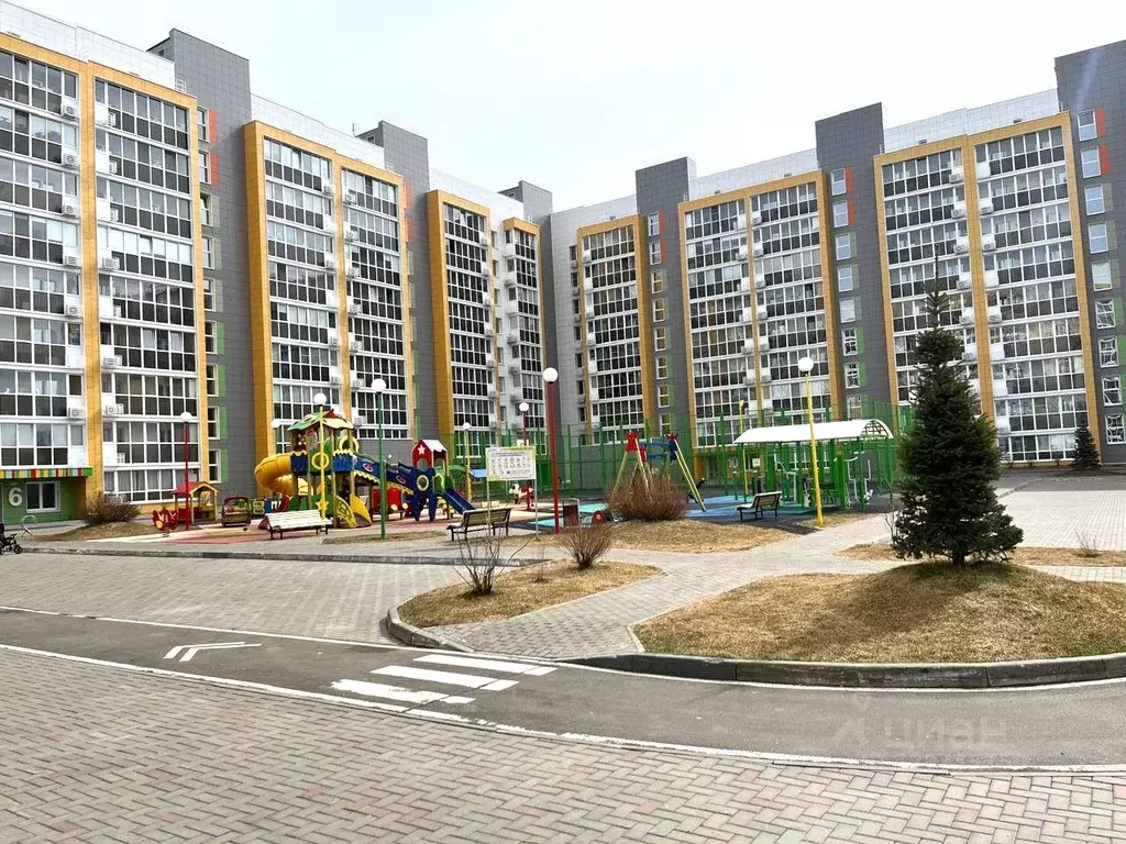 1-к кв. Татарстан, Казань ул. Азата Аббасова, 8 (37.0 м) - Фото 1