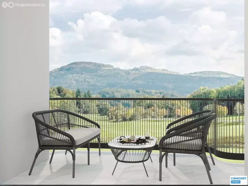 1-комнатная квартира: Агой, Конечная улица, 4 (50.2 м) - Фото 2