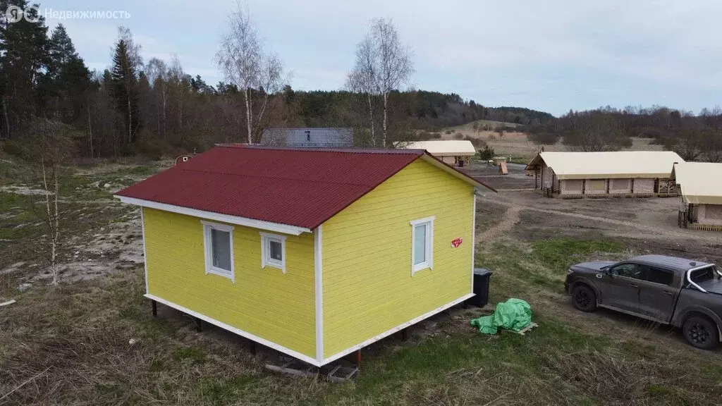 Дом в Республика Карелия, Лахденпохский муниципальный округ, посёлок ... - Фото 2