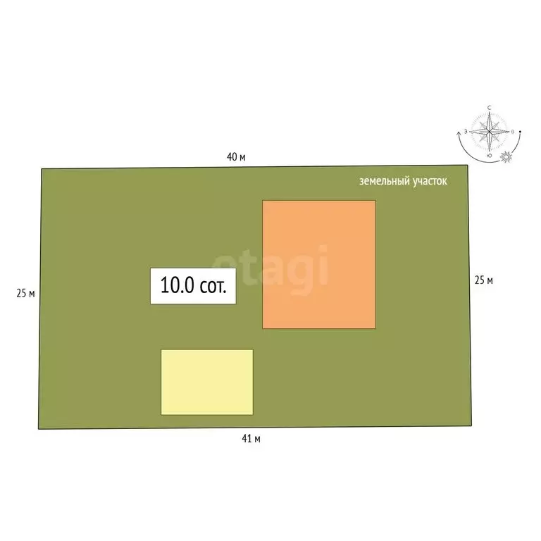 Дом в село Майма, квартал Алгаир (85 м) - Фото 1