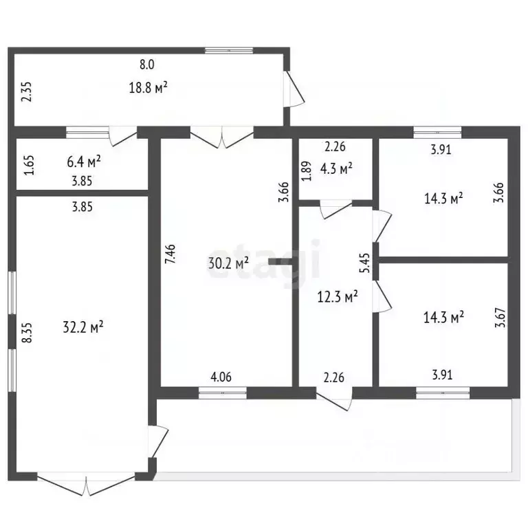 Дом в Алтайский край, Первомайский район, с. Санниково ул. ... - Фото 2