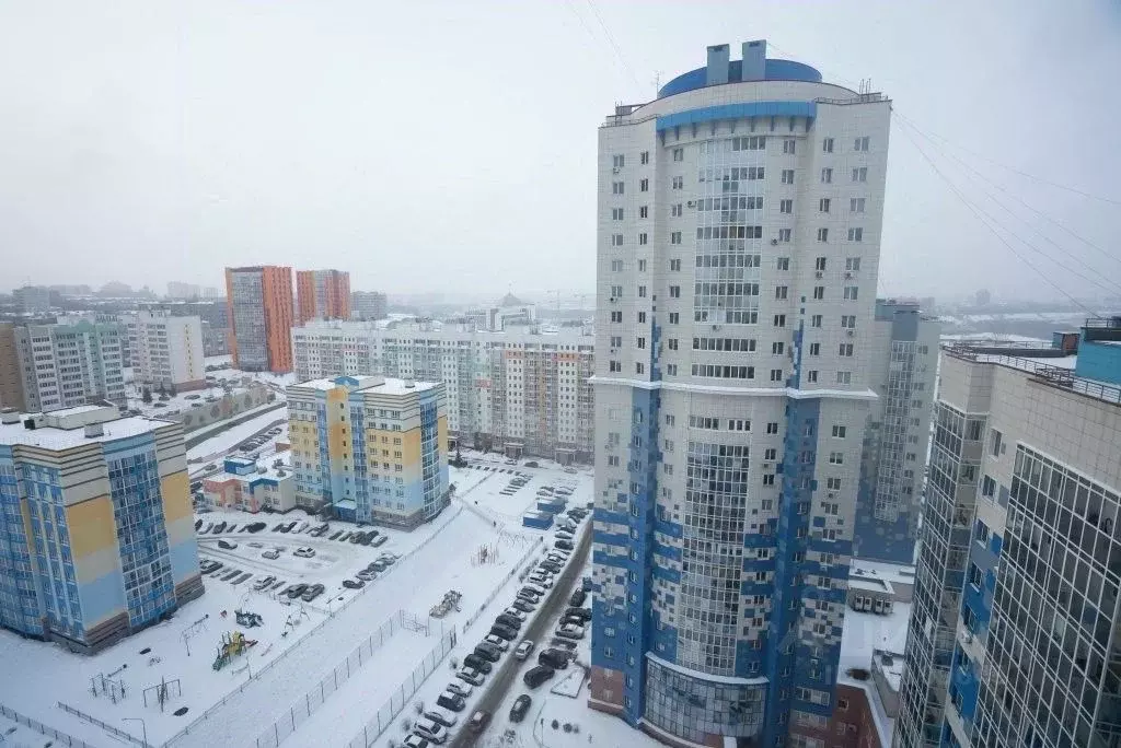 1-к кв. Кемеровская область, Кемерово просп. Притомский, 7/7 (45.0 м) - Фото 1