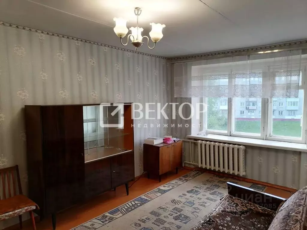 2-к кв. Ярославская область, Ярославль ул. Калинина, 7 (45.8 м) - Фото 0