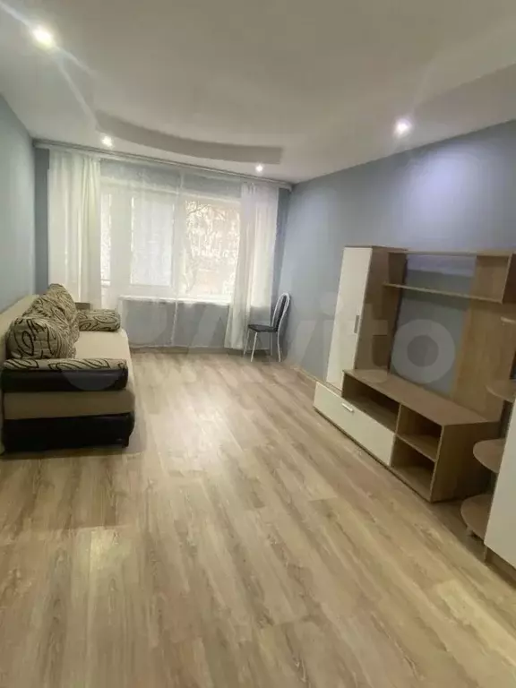 1-к. квартира, 30 м, 1/5 эт. - Фото 1