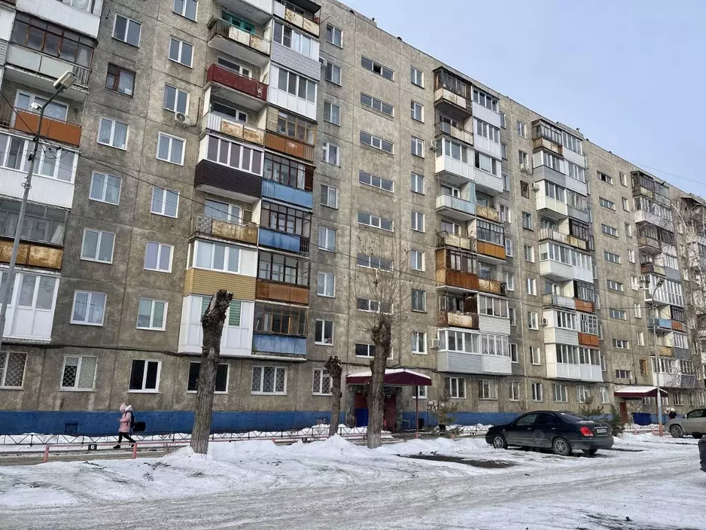 2-к кв. Омская область, Омск Заозерная ул., 5 (48.4 м) - Фото 0