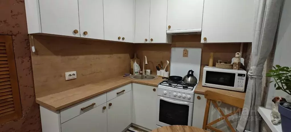 1-к кв. Санкт-Петербург Искровский просп., 15К1 (32.4 м) - Фото 2