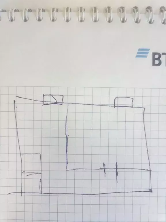 1-к кв. Кемеровская область, Новокузнецк ул. Орджоникидзе, 26 (40.4 м) - Фото 2