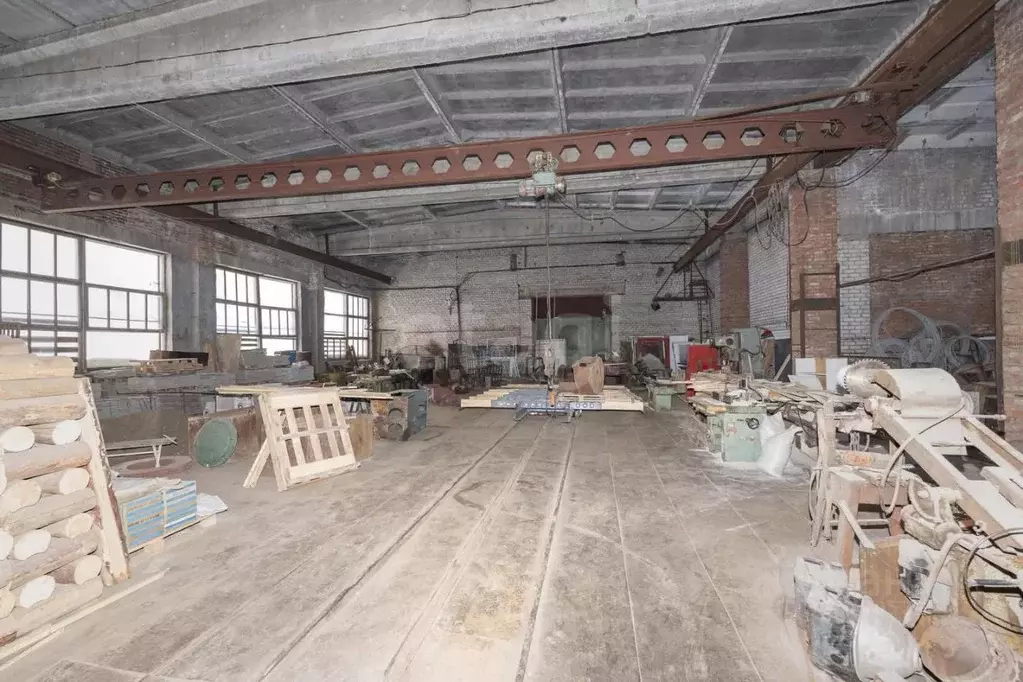 Склад в Пермский край, с. Елово ул. Кирова, 2А (4132 м) - Фото 1