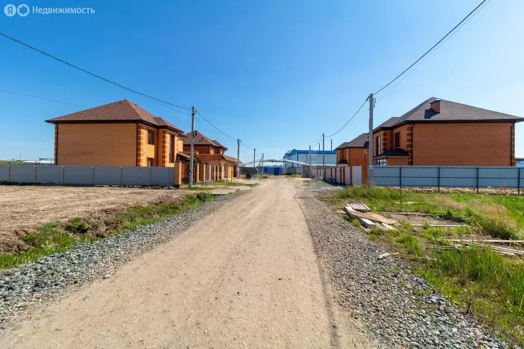 Участок в Тюмень, микрорайон Велижанский, улица Буровиков (6.7 м) - Фото 1