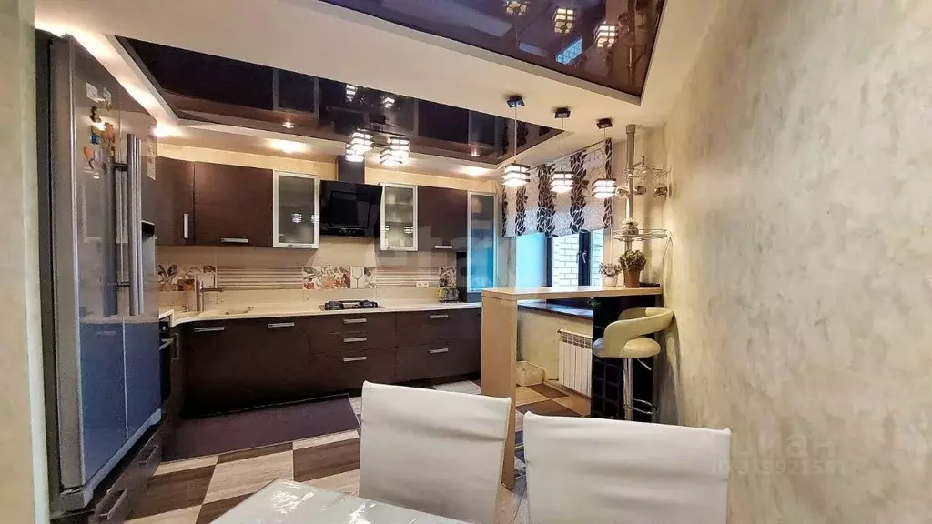 3-к кв. Тамбовская область, Тамбов ул. Чичерина, 62 (87.6 м) - Фото 0
