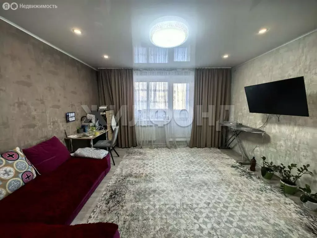 2-комнатная квартира: Абакан, улица Торосова, 2/1 (52.6 м) - Фото 2