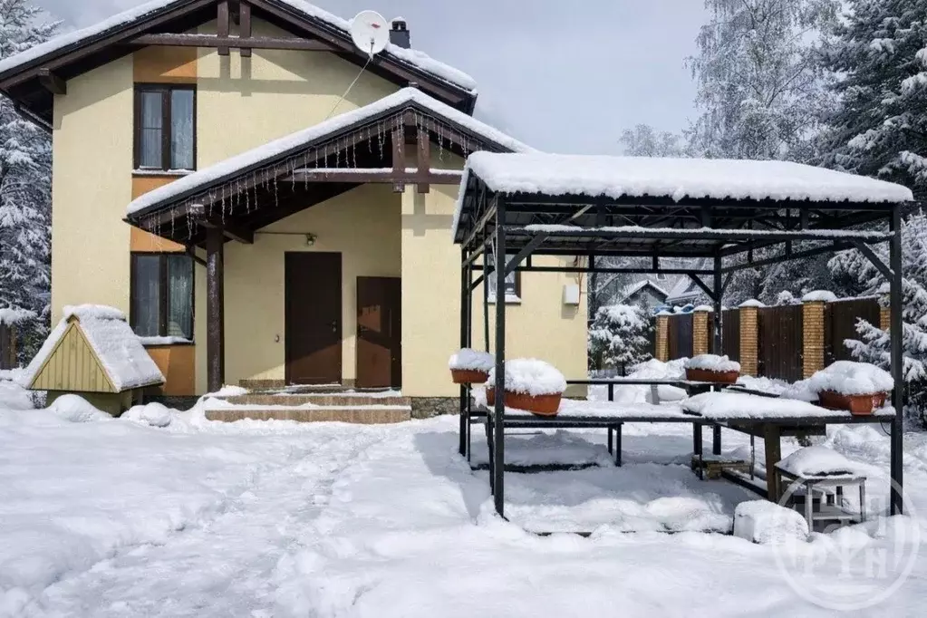 Коттедж в Ленинградская область, Всеволожский район, Сертоловское ... - Фото 1