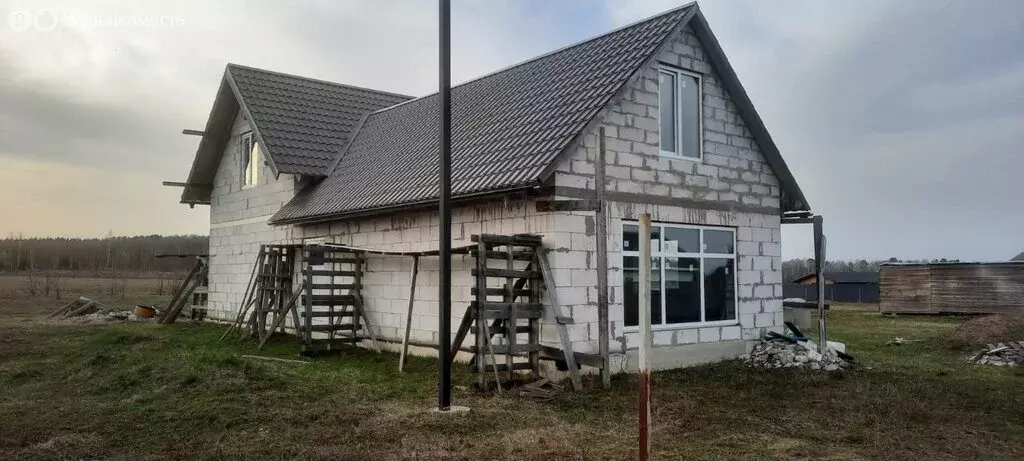 Дом в село Волковское, микрорайон Тепличное (217 м) - Фото 0