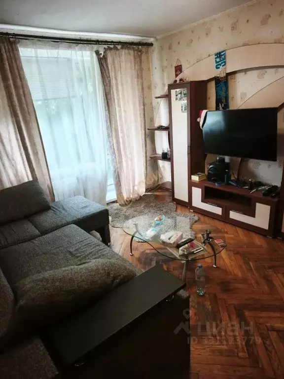 1-к кв. Санкт-Петербург ул. Пограничника Гарькавого, 47К2 (30.0 м) - Фото 1