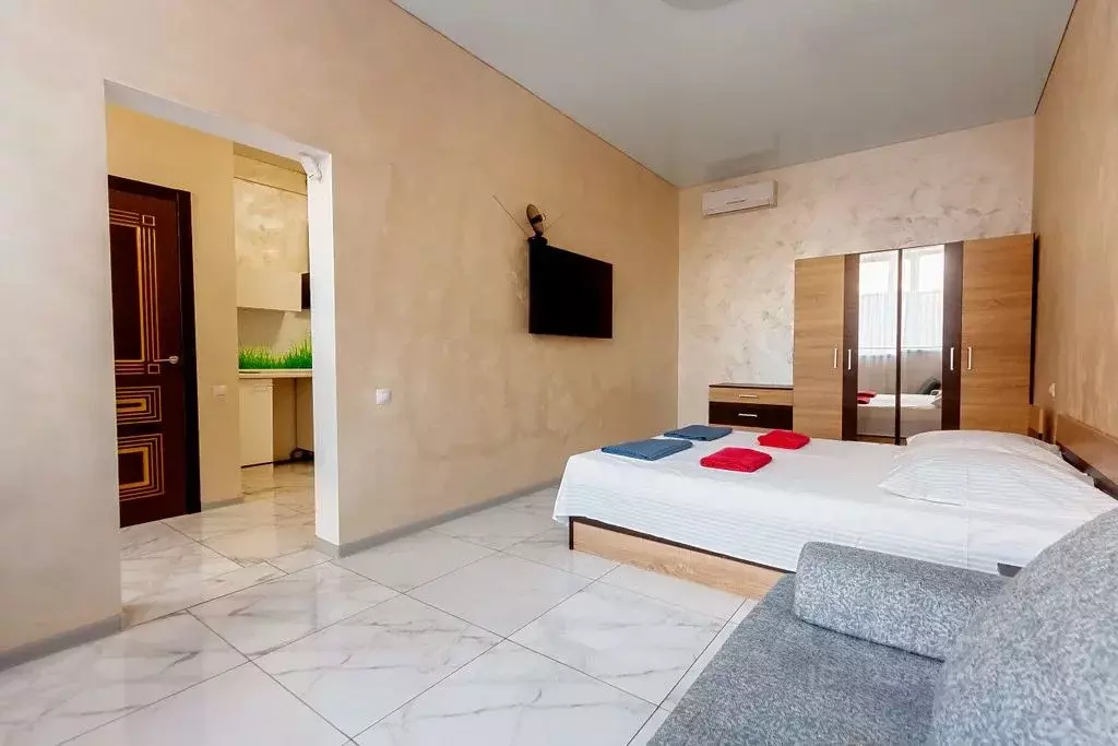 1-к кв. Крым, Судак ул. Гагарина, 61А (40.0 м) - Фото 2