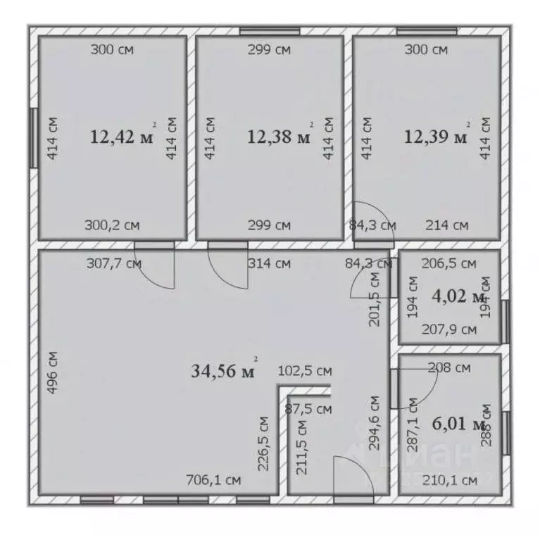 Дом в Крым, Симферопольский район, Трудовское с/пос, пос. Айкаван, ... - Фото 1