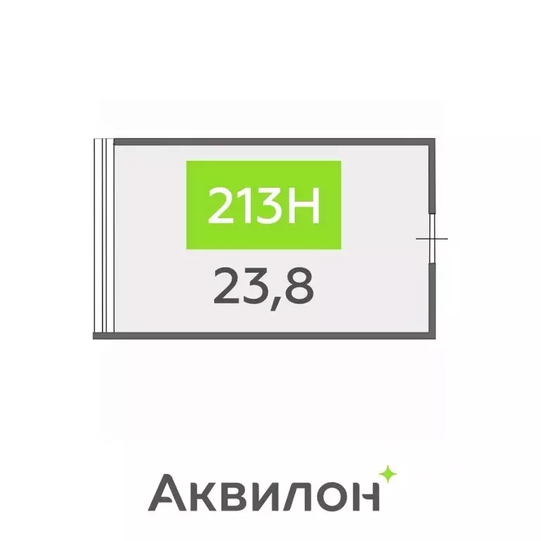 Офис в Санкт-Петербург бул. Головнина, 4 (24 м) - Фото 1