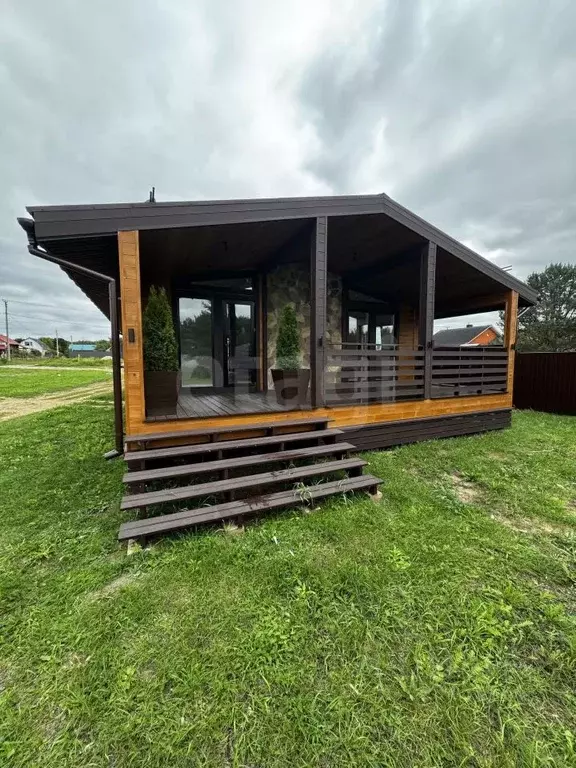 Дом в Калужская область, Ферзиковский муниципальный округ, Грабцево ... - Фото 1