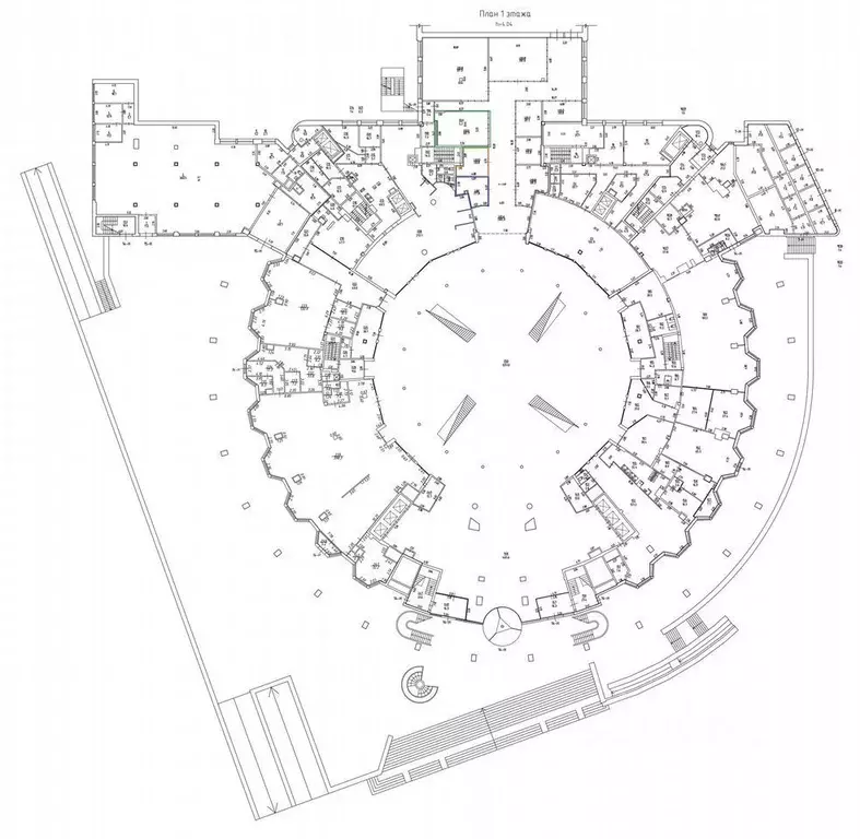 Торговая площадь в Санкт-Петербург Финляндский просп., 4 (40 м) - Фото 1