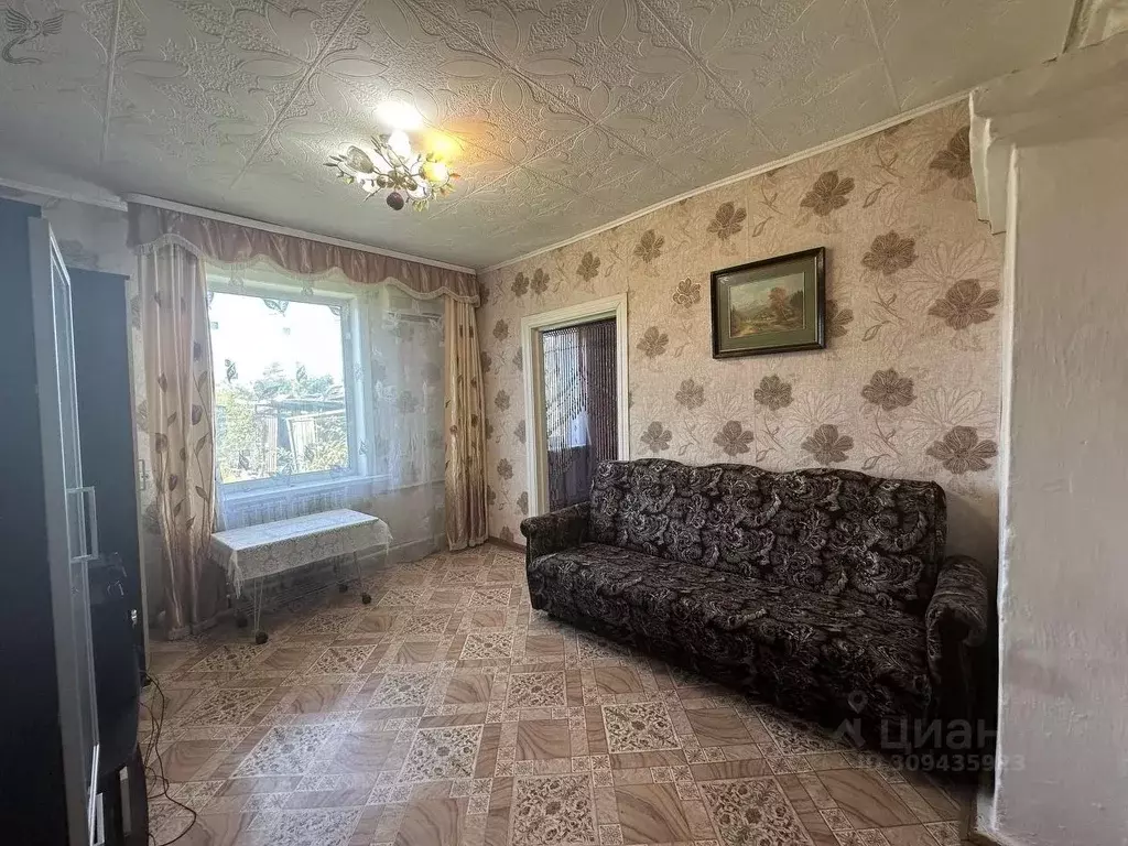 2-к кв. Хабаровский край, Вяземский ул. Арсеньева, 12 (36.0 м) - Фото 1